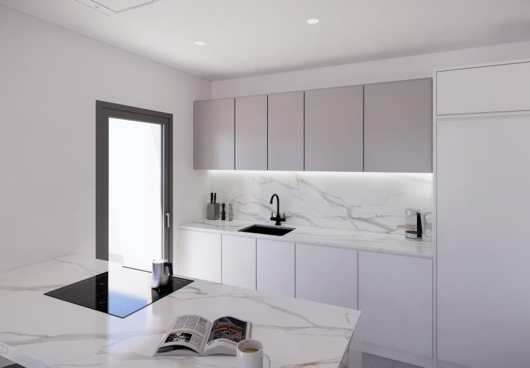 Obra nueva - Villa -
Benijofar - Pueblo