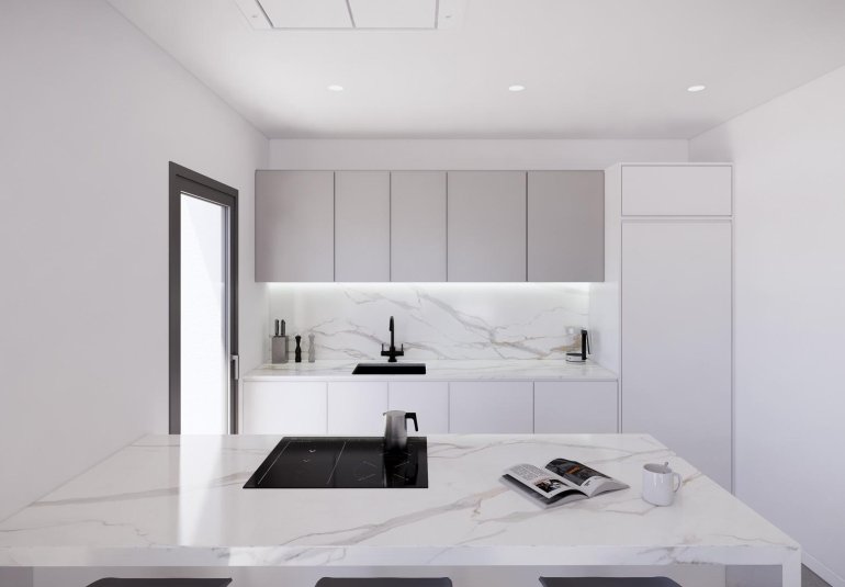 Obra nueva - Villa -
Benijofar - Pueblo