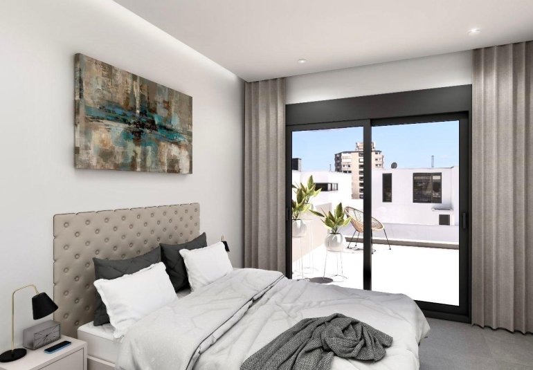 Obra nueva - Villa -
Benijofar - Pueblo