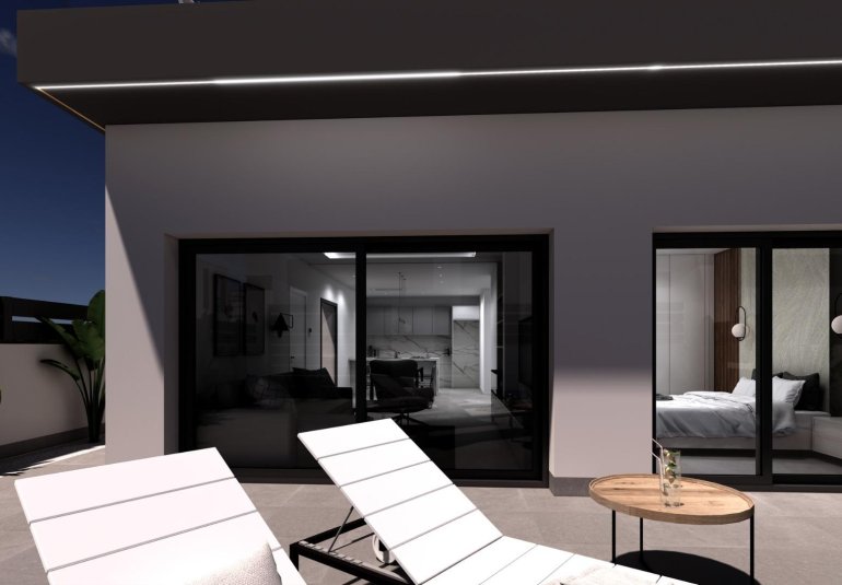 Obra nueva - Villa -
Benijofar - Pueblo