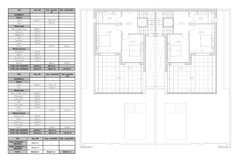 Obra nueva - Villa -
Benijofar - Pueblo