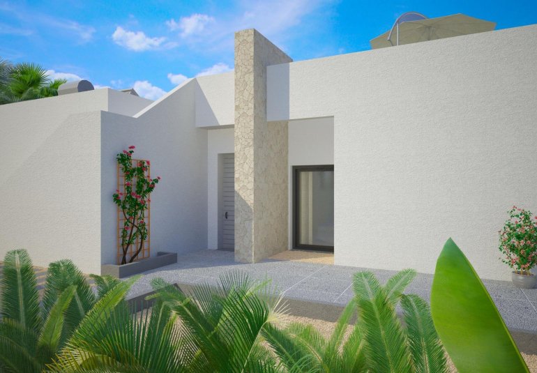Obra nueva - Villa -
Benijofar - Pueblo