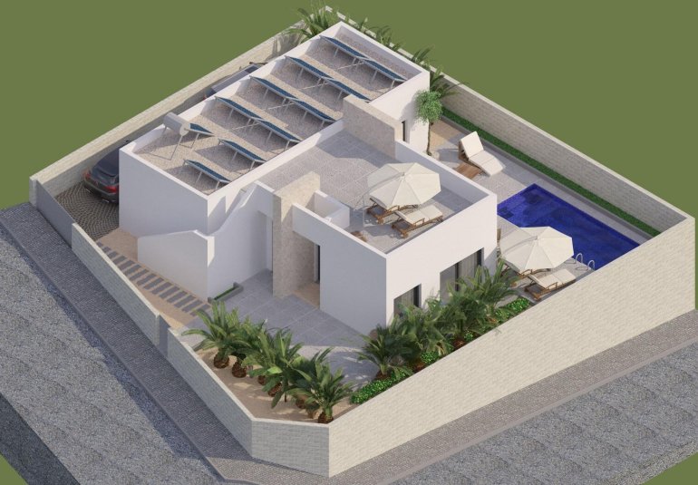 Obra nueva - Villa -
Benijofar - Pueblo