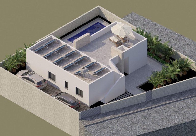 Obra nueva - Villa -
Benijofar - Pueblo