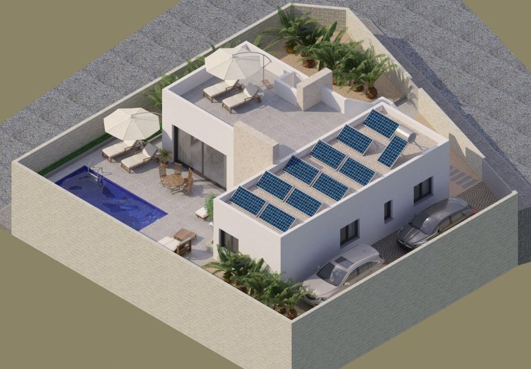 Obra nueva - Villa -
Benijofar - Pueblo