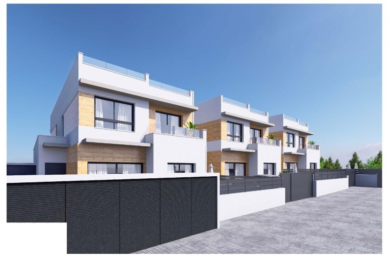 Obra nueva - Villa -
Benijofar - Pueblo