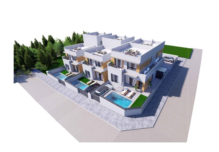 Obra nueva - Villa -
Benijofar - Pueblo