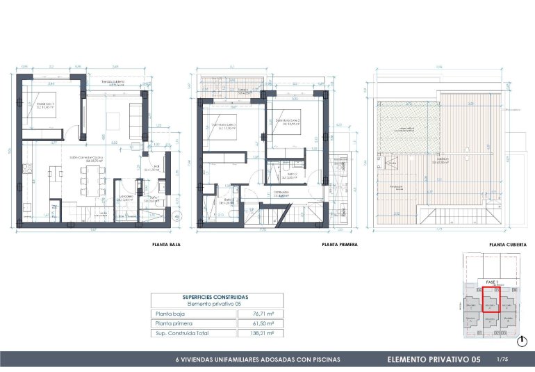 Obra nueva - Villa -
Benijofar - Pueblo