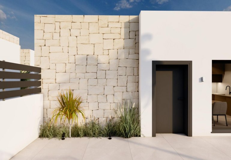 Obra nueva - Villa -
Benijofar - Urb. Monteazul