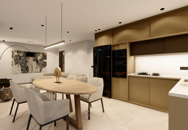 Obra nueva - Villa -
Benijofar - Urb. Monteazul