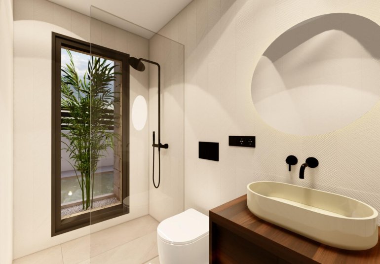 Obra nueva - Villa -
Benijofar - Urb. Monteazul