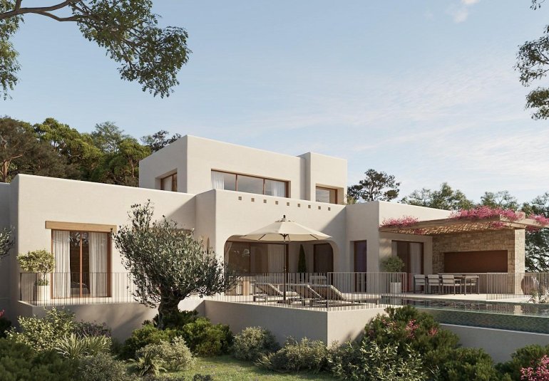 Obra nueva - Villa -
Benissa - Cala Advocat
