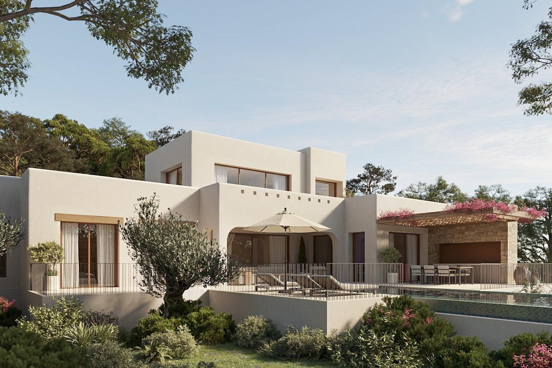 Obra nueva - Villa -
Benissa - Cala Advocat