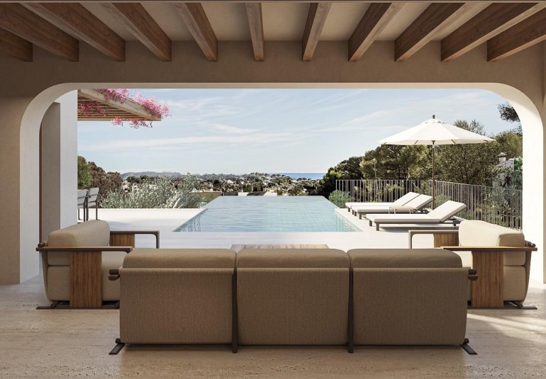 Obra nueva - Villa -
Benissa - Cala Advocat