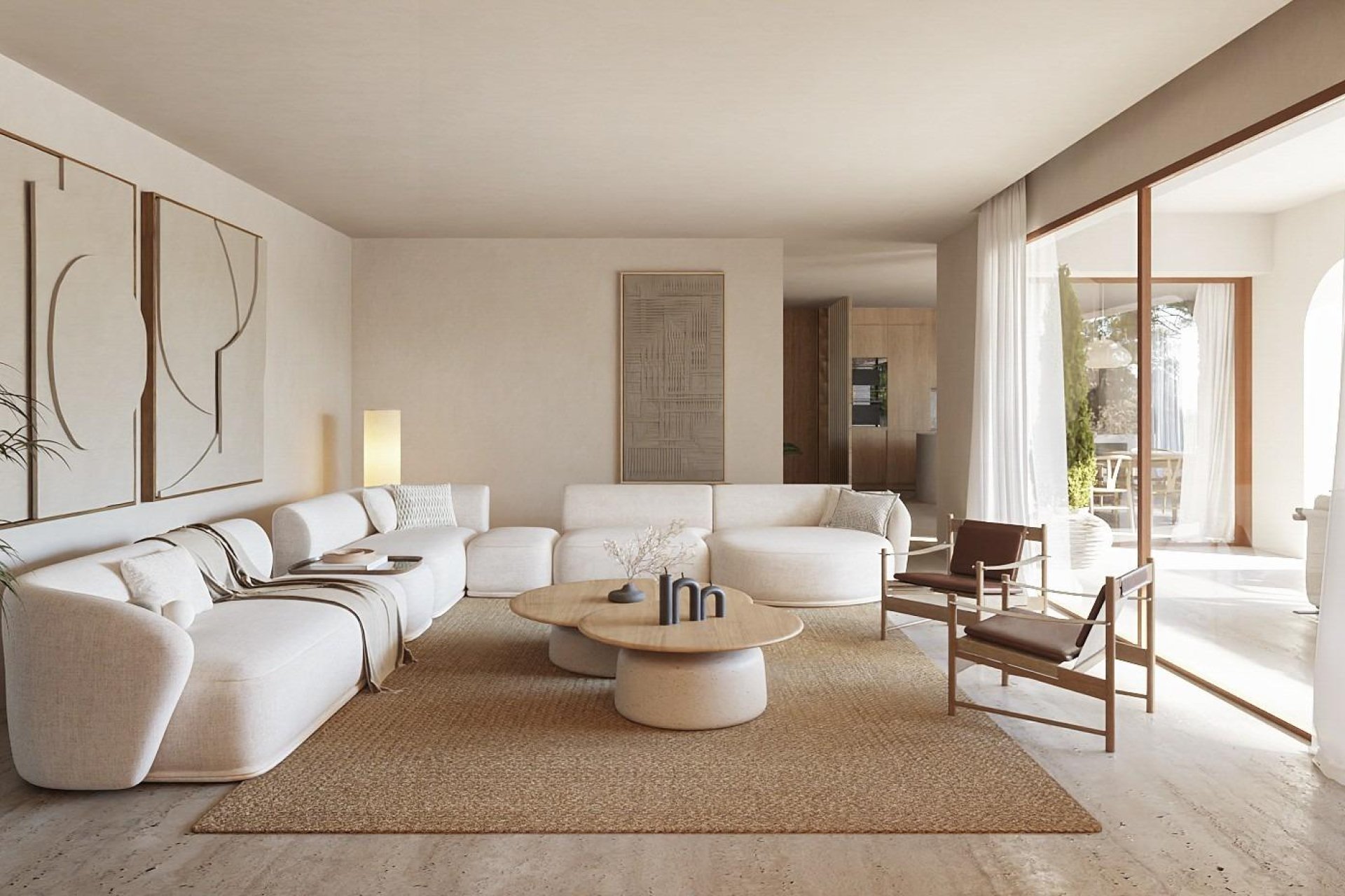 Obra nueva - Villa -
Benissa - Cala Advocat