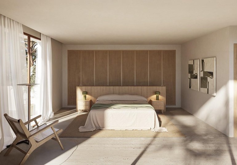 Obra nueva - Villa -
Benissa - Cala Advocat