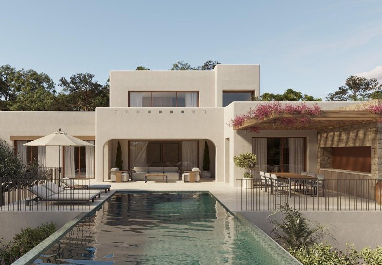Obra nueva - Villa -
Benissa - Cala Advocat