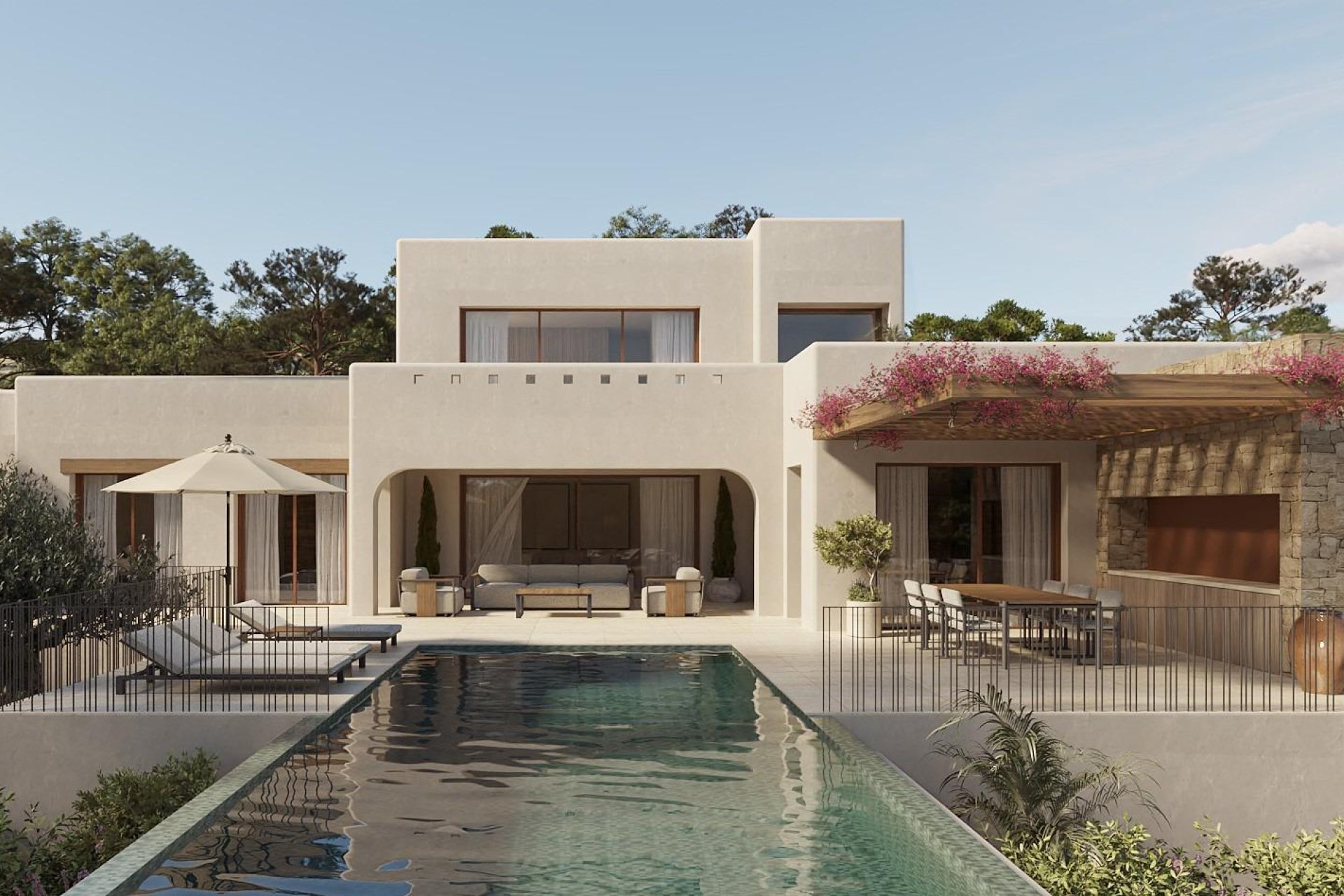 Obra nueva - Villa -
Benissa - Cala Advocat