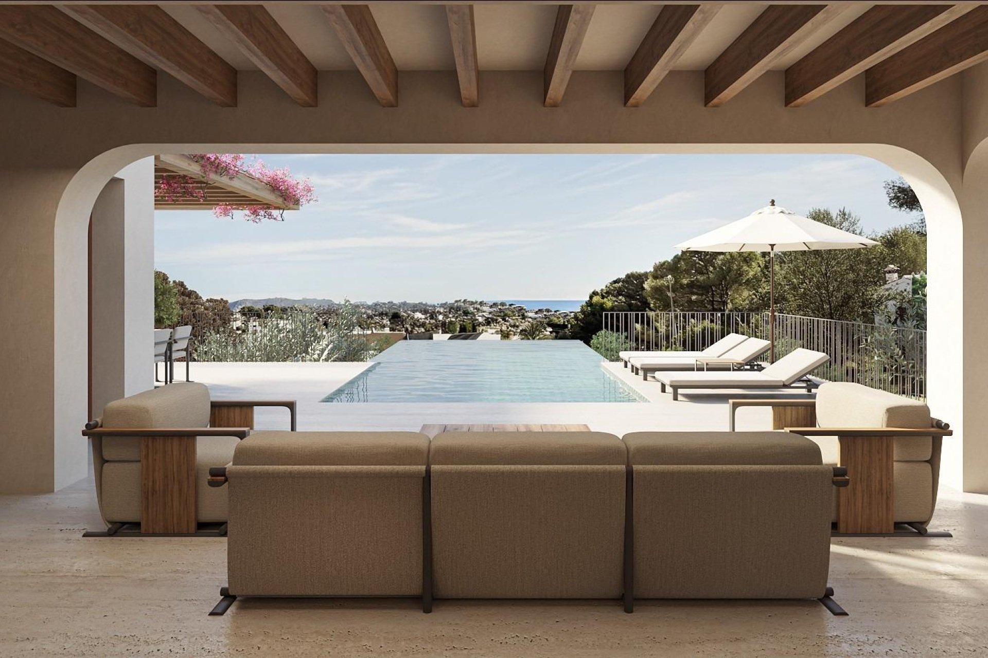 Obra nueva - Villa -
Benissa - Cala Advocat