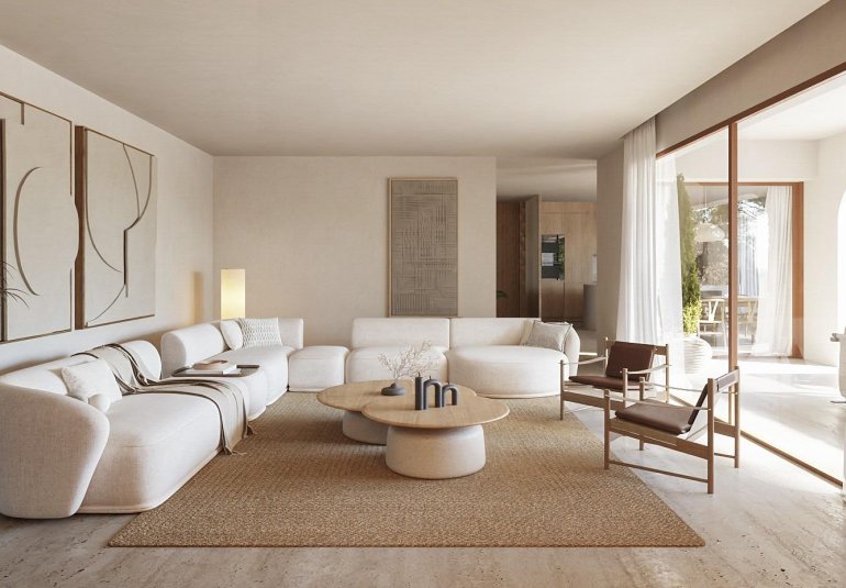 Obra nueva - Villa -
Benissa - Cala Advocat
