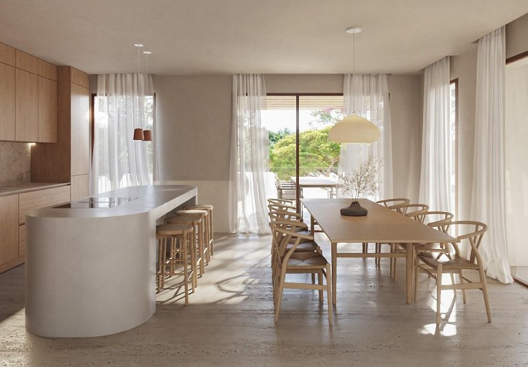 Obra nueva - Villa -
Benissa - Cala Advocat