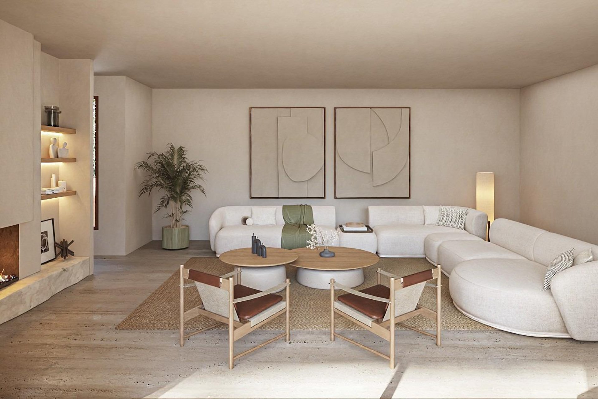 Obra nueva - Villa -
Benissa - Cala Advocat
