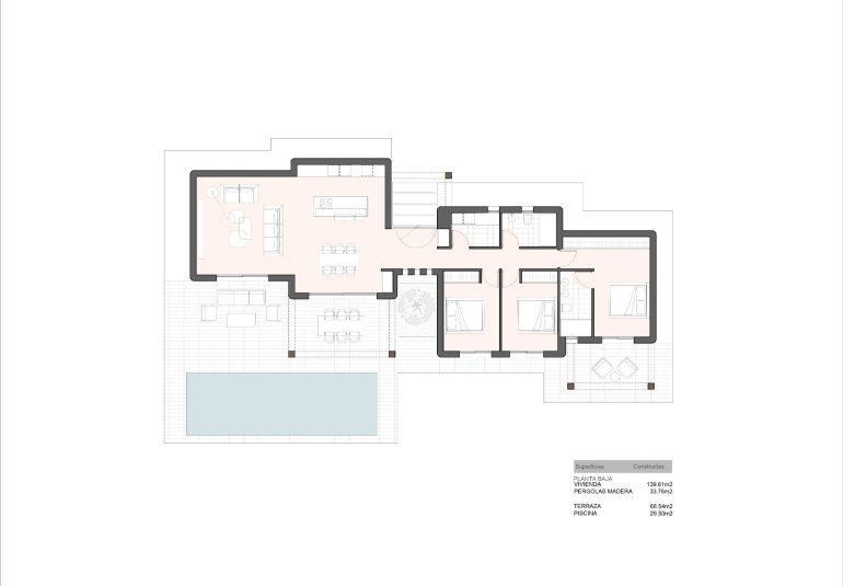 Obra nueva - Villa -
Benissa - Cala Advocat