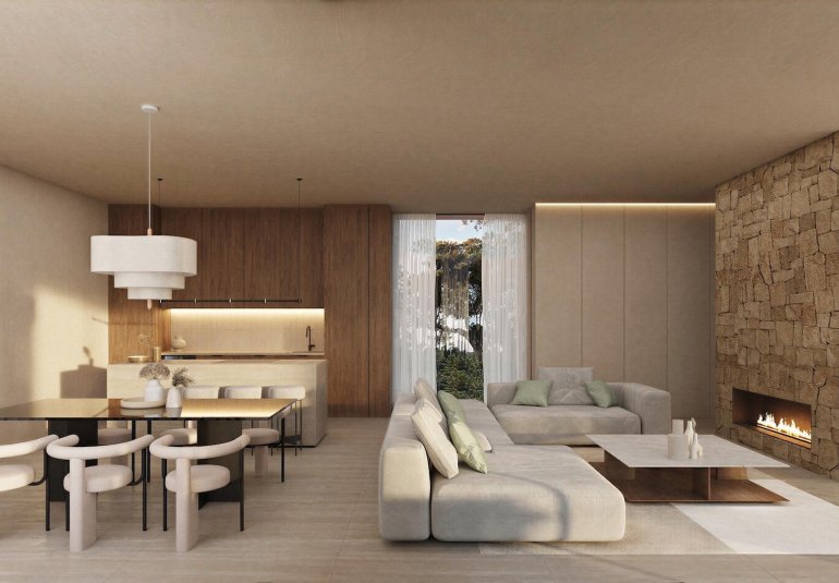 Obra nueva - Villa -
Benissa - Cala de la Fustera