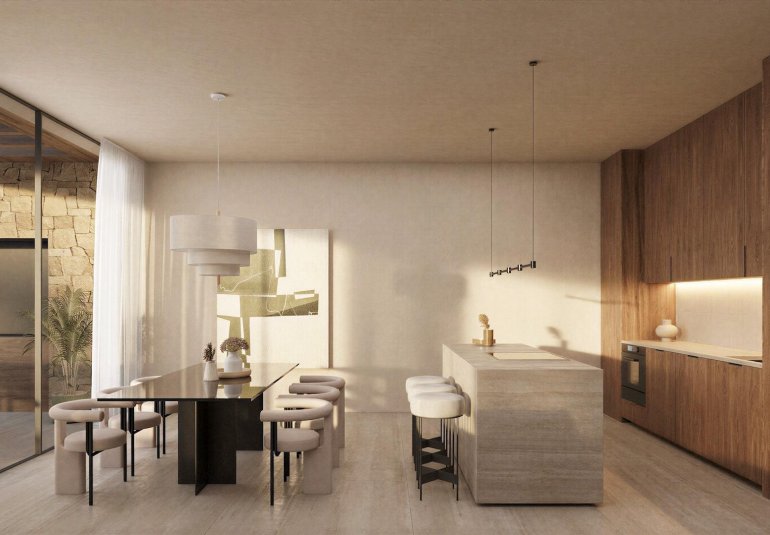 Obra nueva - Villa -
Benissa - Cala de la Fustera