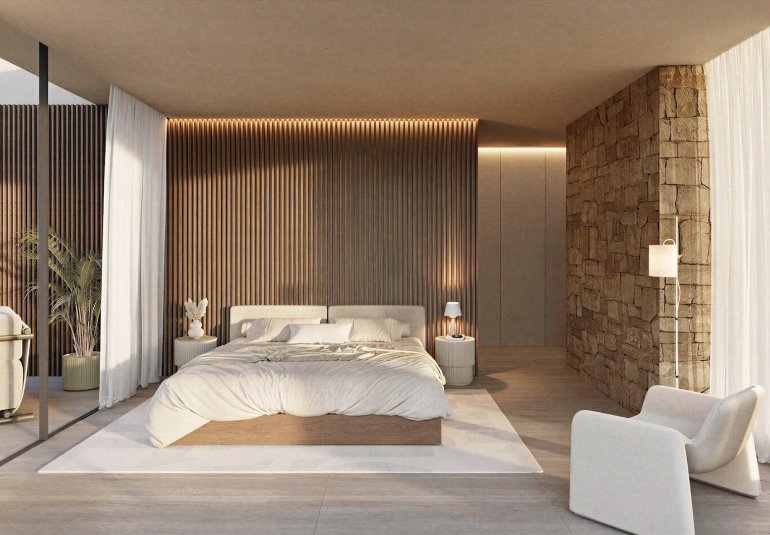 Obra nueva - Villa -
Benissa - Cala de la Fustera