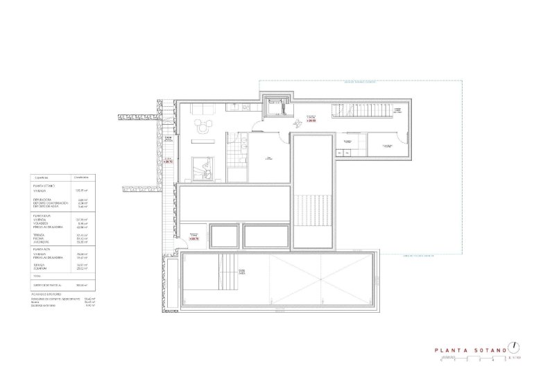 Obra nueva - Villa -
Benissa - Cala de la Fustera