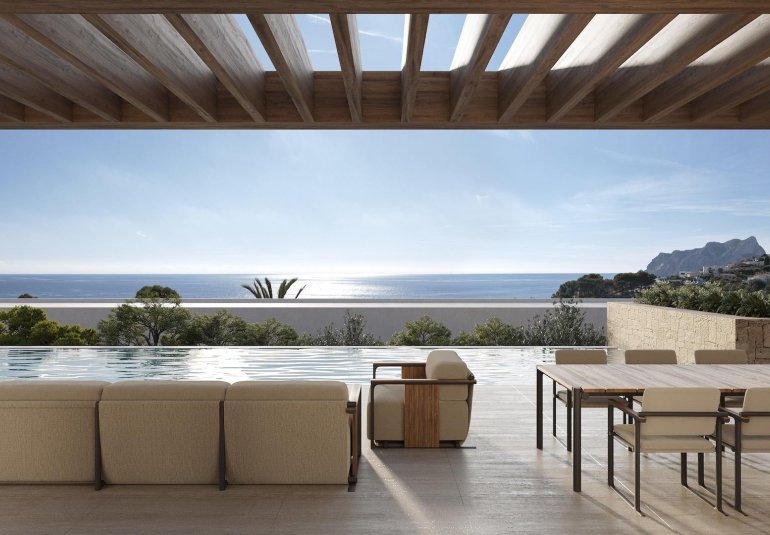 Obra nueva - Villa -
Benissa - Cala de la Fustera