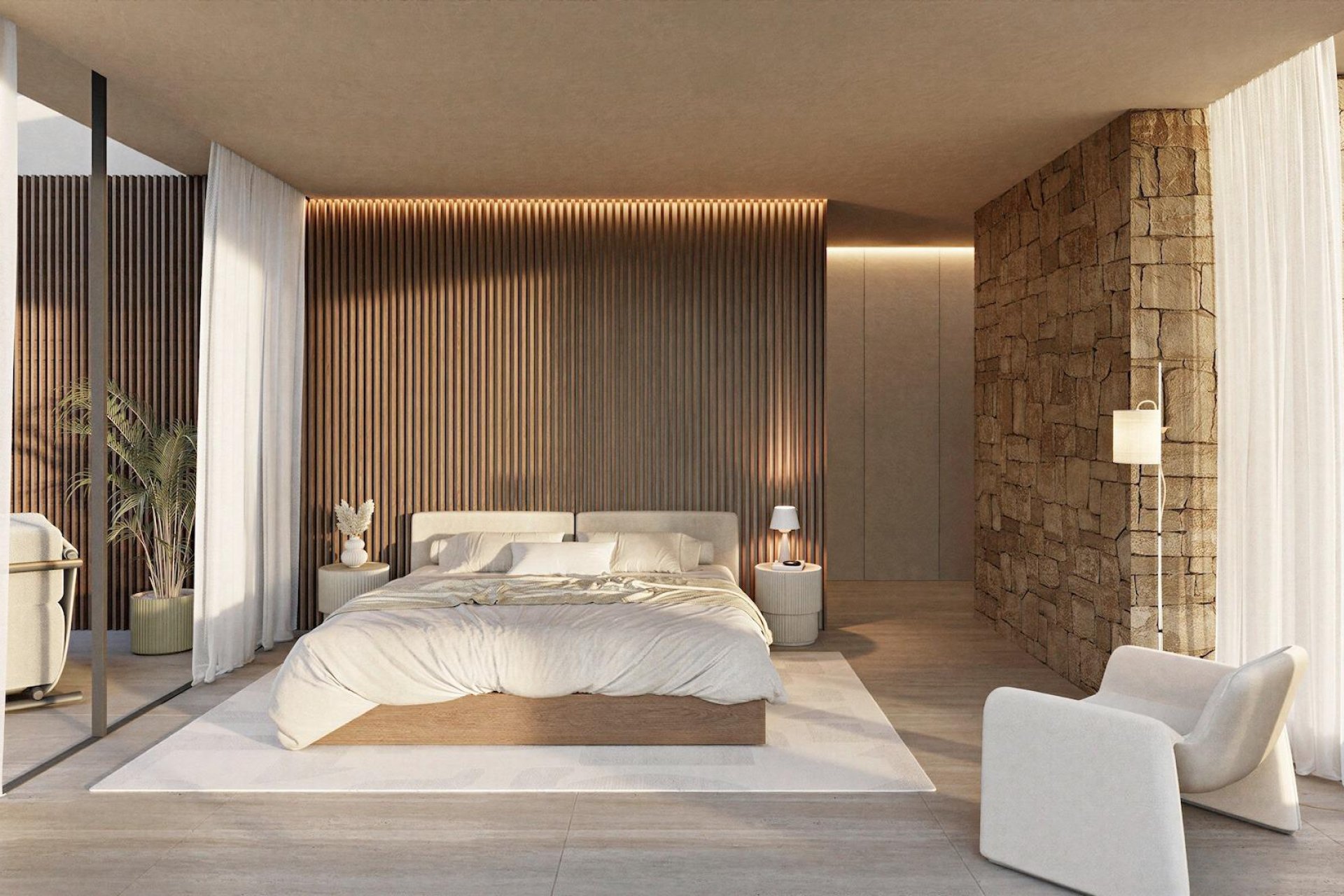 Obra nueva - Villa -
Benissa - Cala de la Fustera
