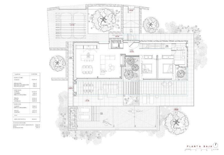 Obra nueva - Villa -
Benissa - Cala de la Fustera