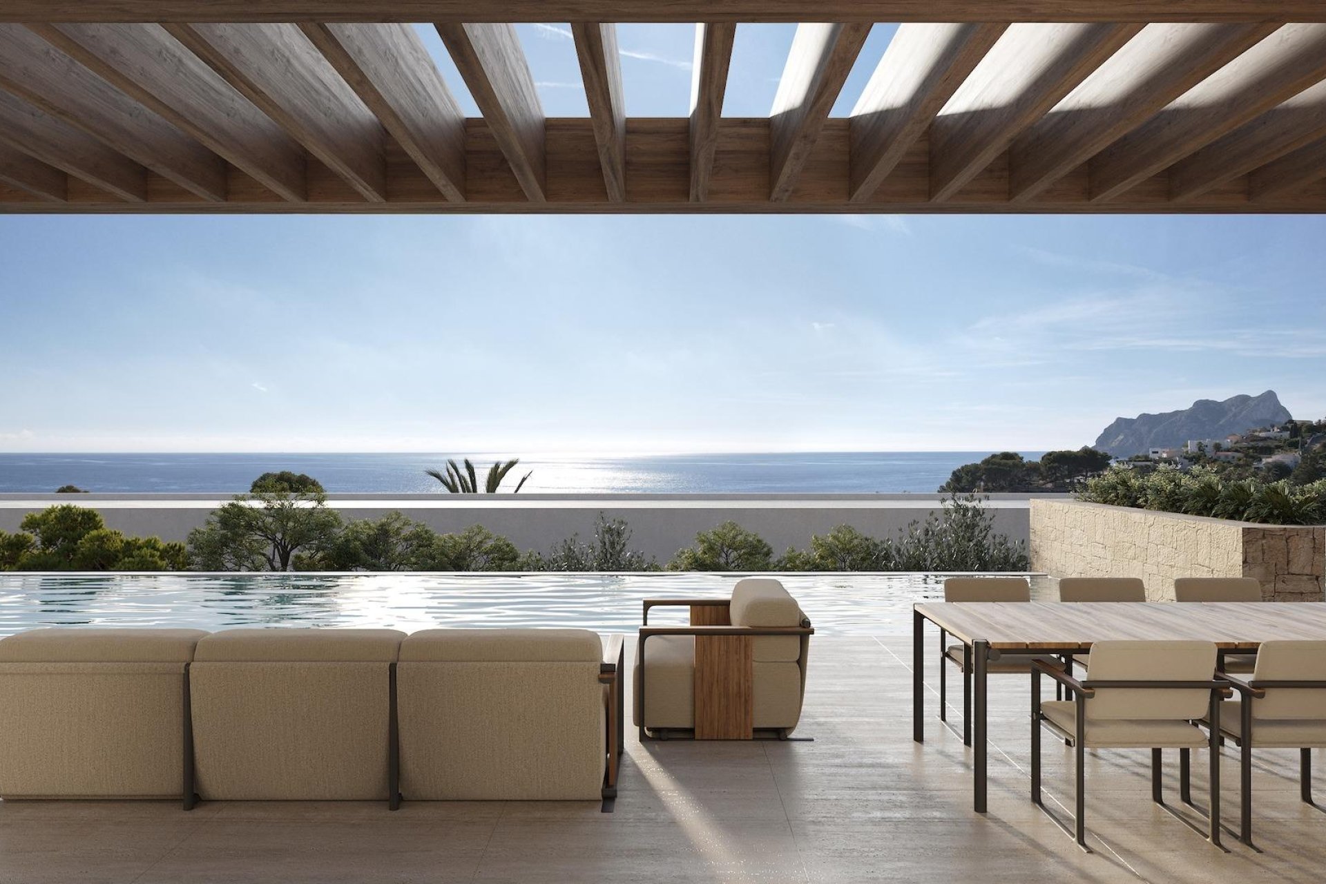 Obra nueva - Villa -
Benissa - Cala de la Fustera