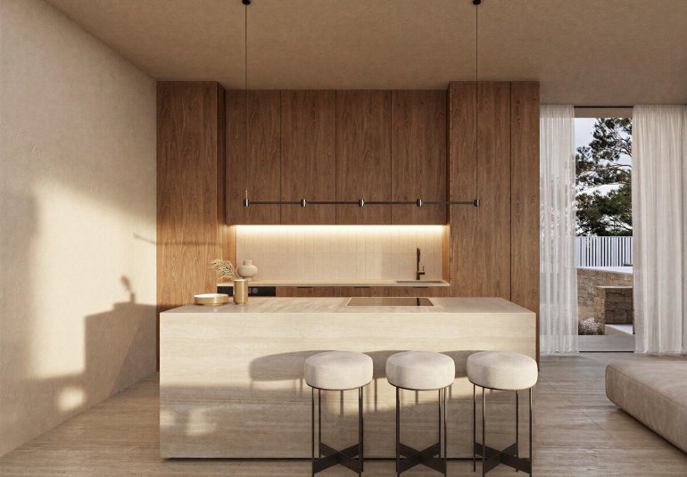 Obra nueva - Villa -
Benissa - Cala de la Fustera