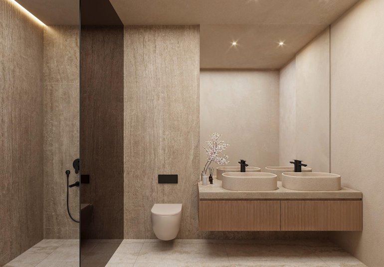 Obra nueva - Villa -
Benissa - Cala de la Fustera