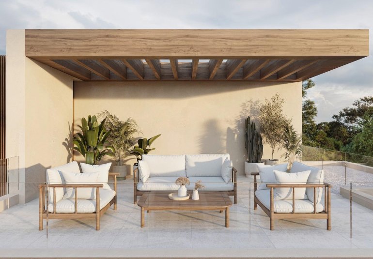 Obra nueva - Villa -
Benissa - Cala de la Fustera