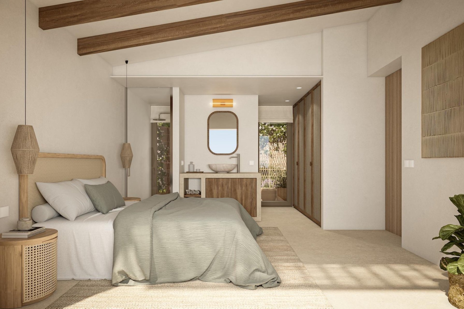 Obra nueva - Villa -
Benissa - La Fustera