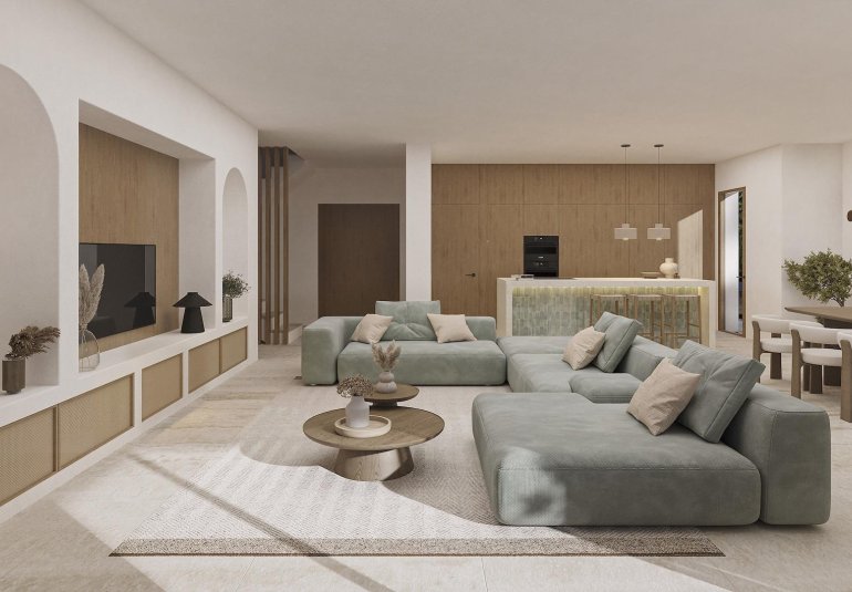 Obra nueva - Villa -
Benissa - La Fustera