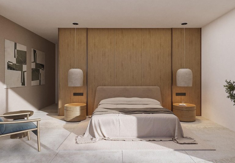 Obra nueva - Villa -
Benissa - La Fustera