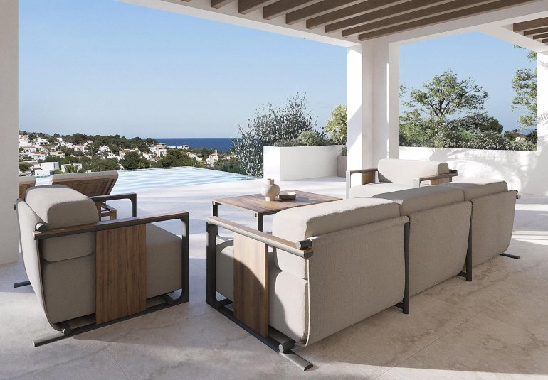 Obra nueva - Villa -
Benissa - La Fustera