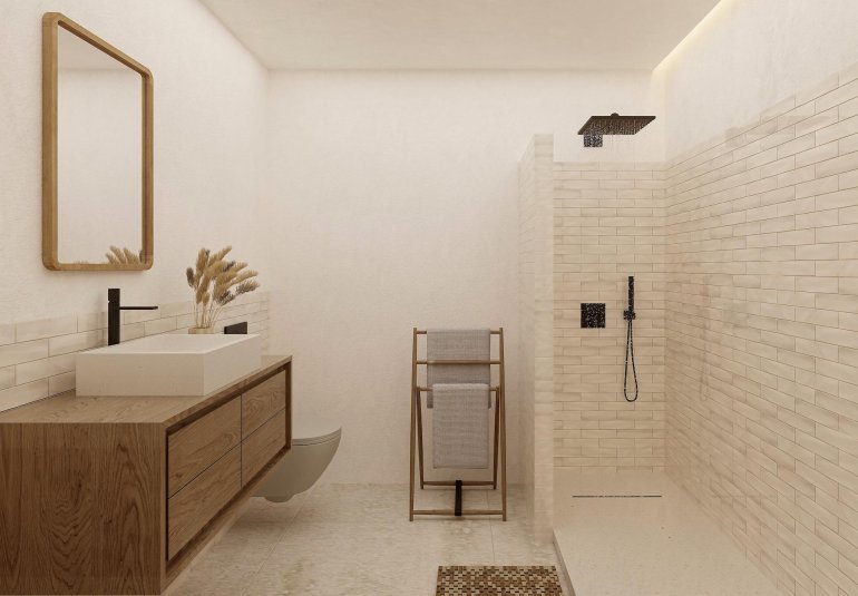 Obra nueva - Villa -
Benissa - La Fustera