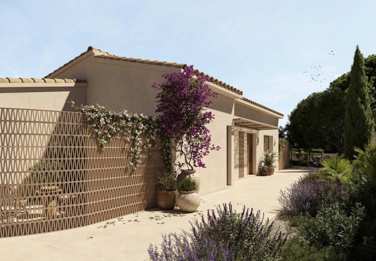 Obra nueva - Villa -
Benissa - La Fustera