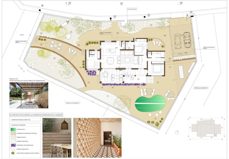 Obra nueva - Villa -
Benissa - La Fustera