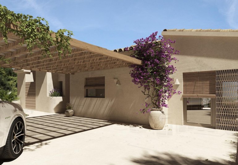 Obra nueva - Villa -
Benissa - La Fustera