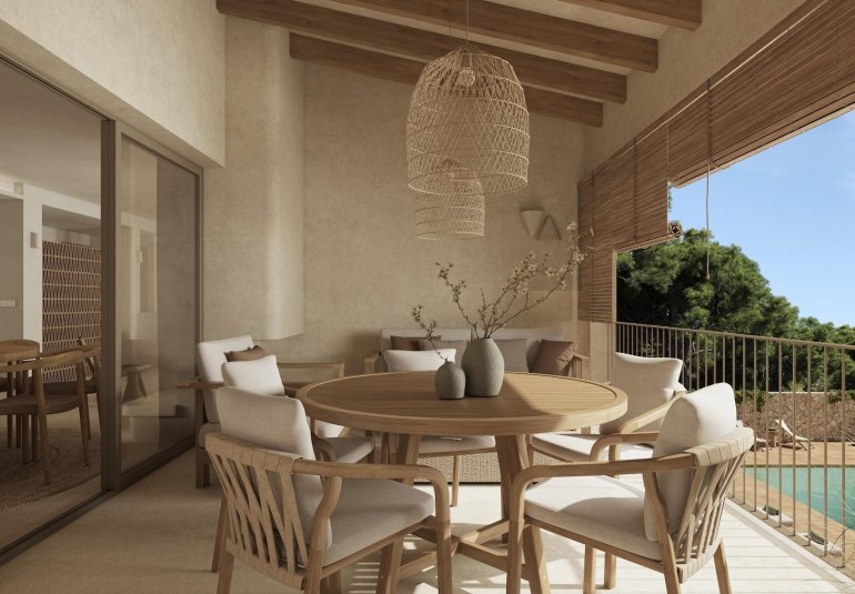 Obra nueva - Villa -
Benissa - La Fustera