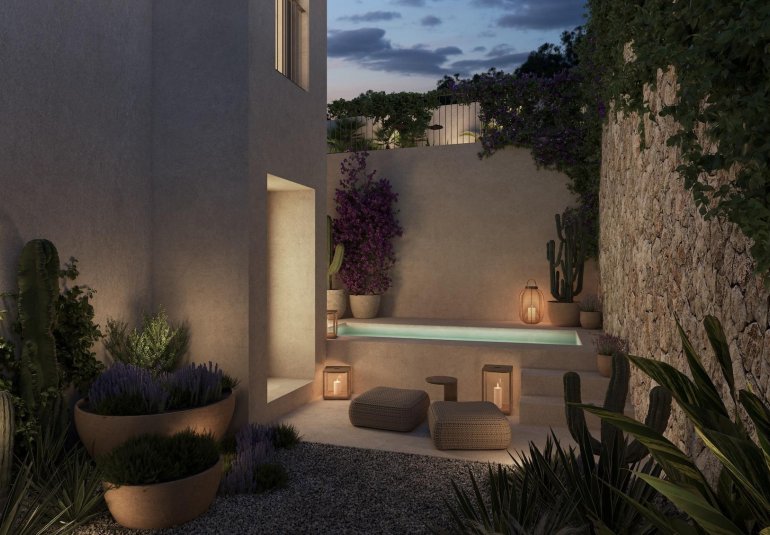 Obra nueva - Villa -
Benissa - La Fustera
