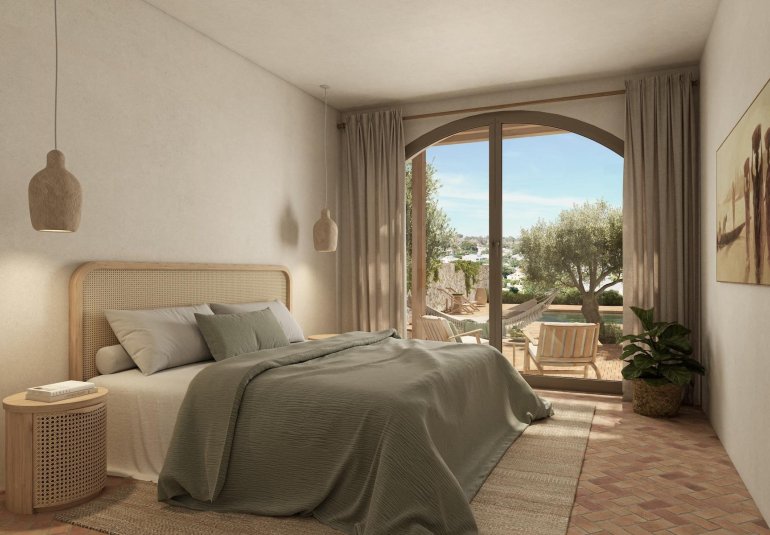 Obra nueva - Villa -
Benissa - La Fustera