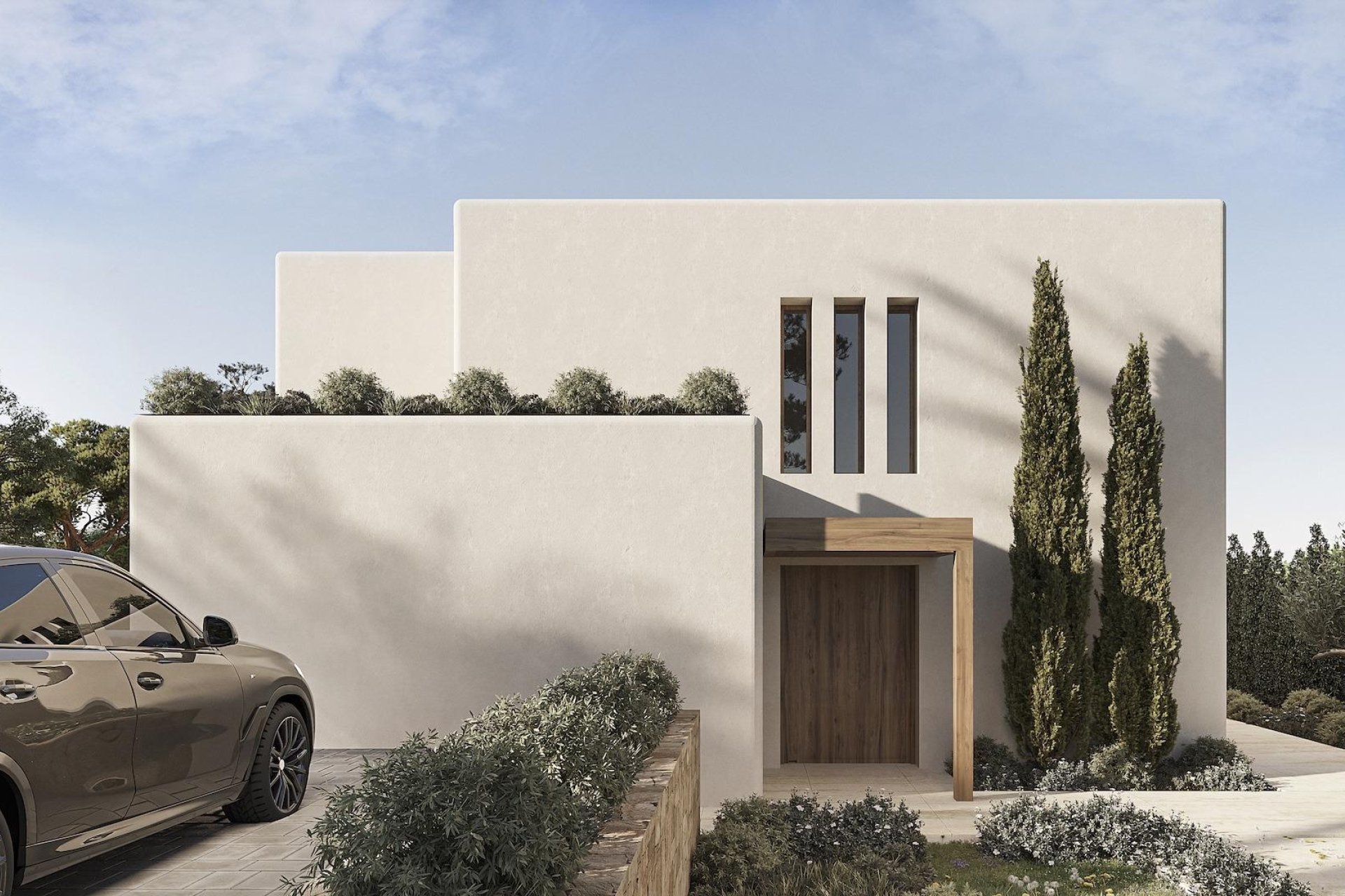 Obra nueva - Villa -
Benissa - La Fustera
